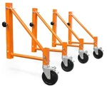 Wen 31104 Baker Scaffold Outriggers With 5-INCH Locking Casters, Pack. Fixed Price $106.88.