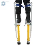 Yellow Adjustable Aluminum Tool Drywall Stilt 24" - 40" For Painting Taping. Fixed Price $90.83.