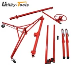 Drywall Rolling Lifter Panel Hoist Jack 16 With Lockable Wheels. Fixed Price $185.26.