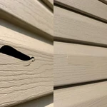 Vinyl Siding Repair Kit, White Durable Self-adhesive 6 Pack. Fixed Price $21.72.