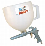 Kraft Tool Spray Broadcast Gun Hopper. Fixed Price $100.65.
