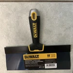 Dewalt Drywall 10" Blue Steel Taping Knife W/ Soft Grip Handle DXTT-2-126. Fixed Price $15.99.