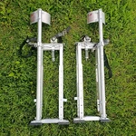 Wal-board Tools Aluminum Drywall Stilts 18-30" Adjustable. Fixed Price $89.99.