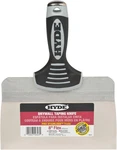 Tools 09323 8-INCH Pro Stainless Steel Taping Knife With Extruded Back, Blue. Fixed Price $32.48.