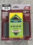 QTY.5 Ace Drywall Sanding Project Pack W/ Sheets 80/100/120/150GRITS 1315530. Fixed Price $23.99.