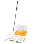 Voomey Paint Roller Kit With Extension Pole - 9 Inch Tray,.... Fixed Price $61.11.