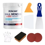 Boncart 8.6OZ Drywall Patch Repair Kit Professional ALL-IN-1 Tool WHITE-1. Fixed Price $18.12.