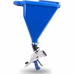 Marshalltown 28295 SS21 Sharpshooter 2.1 Texture Hopper Gun Kit Gal. Fixed Price $140.04.