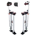 Vevor Drywall Stilts Aluminum Tool 24''-40'' Adjustable Painting Silver. Fixed Price $119.90.