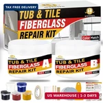 Bath Tub Repair Kit, Fiberglass Tile And Shower Porcelain. Fixed Price $13.60.