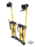Toolpro TP02440 Adjustable Stilts, 225 Lb, Min H, Max (FVS036388). Fixed Price $269.99.