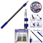 Bates Extension Pole 2.4 6 Ft - Durable Telescoping Tool For Home Maintenance. Fixed Price $45.59.
