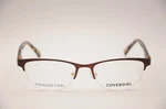 Covergirl CG0544 Square Half Rim Eyeglass Frames Red 51-17-135 New. Fixed Price $44.75.