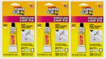 3 The Original Super Glue Porcelain Chip Fix High Strength All Purpose 0.5 Oz. Fixed Price $28.49.