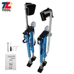 36" - 48" Adjustable Blue Aluminum Alloy Stilt Tool For Walking Taping. Fixed Price $116.24.
