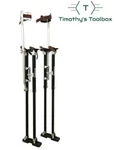 Extra Tall Stilts 48"-64" By Renegade For Drywall, Painting, Insulation. Fixed Price $345.00.