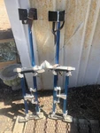 Yescom 08STI0022440B03 Aluminum Drywall Stilts - Blue. Fixed Price $100.00.