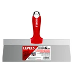 12" Taping Knife Stainless Steel With Soft Grip Handle LEVEL5 5-137. Fixed Price $18.89.