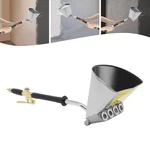 4-JET Stucco Sprayer Cement Plaster For Wall Mortar Hopper Gun Paint. Fixed Price $49.02.