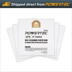 Powertec 12 Gallon Fleece Filter Bag - Makita Vacuum Dust Extractor VC4710 75052. Fixed Price $24.99.
