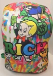 Richie Book Bag Limited Edition X Reason Canvas Straps. Fixed Price $59.99.
