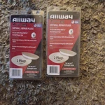 (2) 2-PACKS Allway Drywall Repair Plugs White WEP2 New. Fixed Price $12.66.