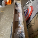Vevor Drywall Flat Box Handle, 40''-64'', Anodized Aluminum Finishing Exten. Fixed Price $40.00.