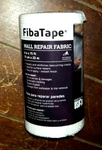 Fibatape Self-adhesive Repair -wall 6 In X 75 Ft. Fixed Price $14.99.