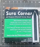 Sure Corner Purpose Drywall Bead CT-100 2" X 90' Steel Reinforced. Fixed Price $12.90.