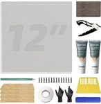 Drywall Kit 12X12 - Everything One For Large Repairs Boncart. Fixed Price $20.00.