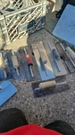 Marshalltown Drywall Taping Tools Assortment: Trowels, Knives, Mud Pans, Stilts. Fixed Price $399.99.