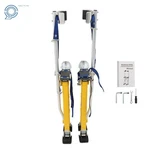 Adjustable Drywall Stilts 24" - 40" Aluminum Alloy Construction Tool Yellow. Fixed Price $90.00.