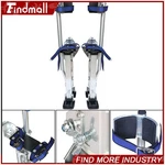 Findmall Adjustable Aluminum Alloy Stilts Drywall 18" - 30" Painters Tool. Fixed Price $90.97.