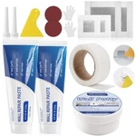 Seisso Drywall Repair Kit Mending Paste Tape 2" 4" White 2-PACK. Fixed Price $48.32.