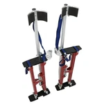 Red Drywall Stilts 24"-40" Adjustable Aluminum Tool For Painting Painter Taping. Fixed Price $97.03.