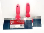 New Marshalltown 10" Blue Steel Drywall Taping Knife 2PK. Qlt BSTK10P EDI-18721. Fixed Price $18.95.