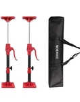 Cabinet Jack Support POLE,2-PACK 19-45 Inch /2PACK, Red. Fixed Price $28.02.