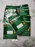 10 Piece Duck Brand 8 In X White Self-adhesive Fiberglass Wall Repair. Fixed Price $14.50.