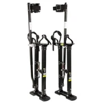 Warner 18" - 30" Strap Stride Aluminum Drywall Stilts. Fixed Price $199.99.
