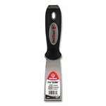 Red Devil 6203EZ Grip Stiff Putty Knife 1-1/2 In 1.5 W. Fixed Price $21.74.