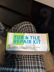 Nadamoo Tub & Tile Repair Kit Model # Bur 3160 Open Box. Fixed Price $19.99.