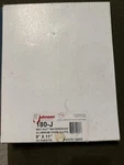 50 Sheets Johnson Abrasives Wet-kut Cloth Sanding 180J Grit 9 X 11. Fixed Price $48.96.