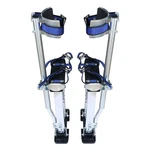 18-30 Inch Silver Aluminum Stilts Suitable For Painter Walking Tools. Fixed Price $96.63.