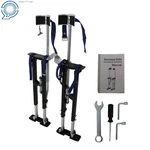 36"-48" Drywall Stilts Painters Walking Taping Finishing Adjustable Tools Black. Fixed Price $101.15.
