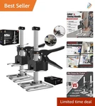 Compact 2 Pack Jack Handles - Ideal For Cabinet Lifting Woodworking Tasks. Fixed Price $73.99.
