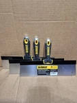 Dewalt Taping Knife 14" Stainless Steel Drywall Tool 3 Pcs Include. Fixed Price $45.00.