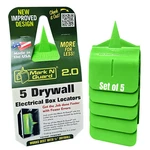 Buddy Tools Guard, Set Of 5 - Drywall Outlet Marker For Finishing Prote. Fixed Price $26.98.