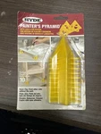 Hyde Painters Pyramids 10 Pack Yellow Points. Fixed Price $10.00.