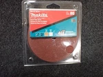 New (5 Pack) Makita 742109-9 5" X 1/2" Resin Fiber Sanding Discs 80 Grit (BN285). Fixed Price $14.99.