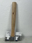 Marshalltown 12OZ Drywall Hammer Checkered Head Fired Hickory Handle DH764 New. Fixed Price $22.95.